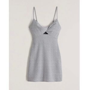 Abercrombie Twist Front Cutout Mini Dress